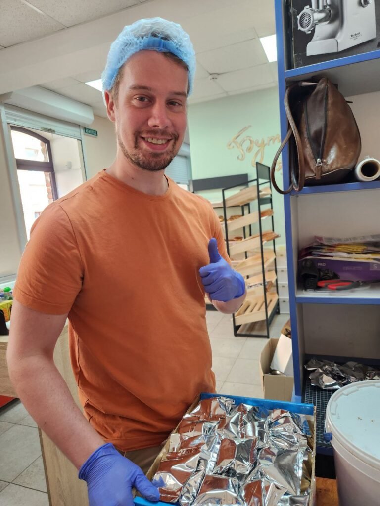 what i do as volunteer in lviv