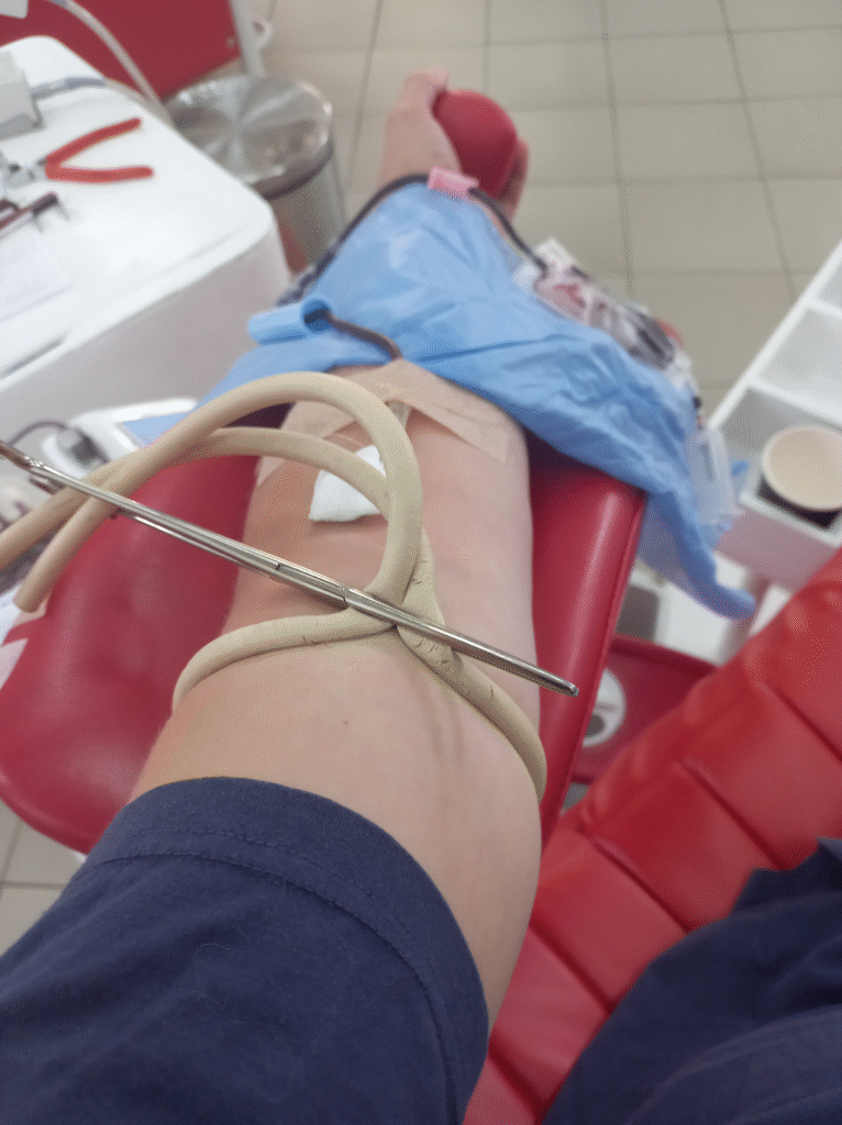 how to donate blood in lviv