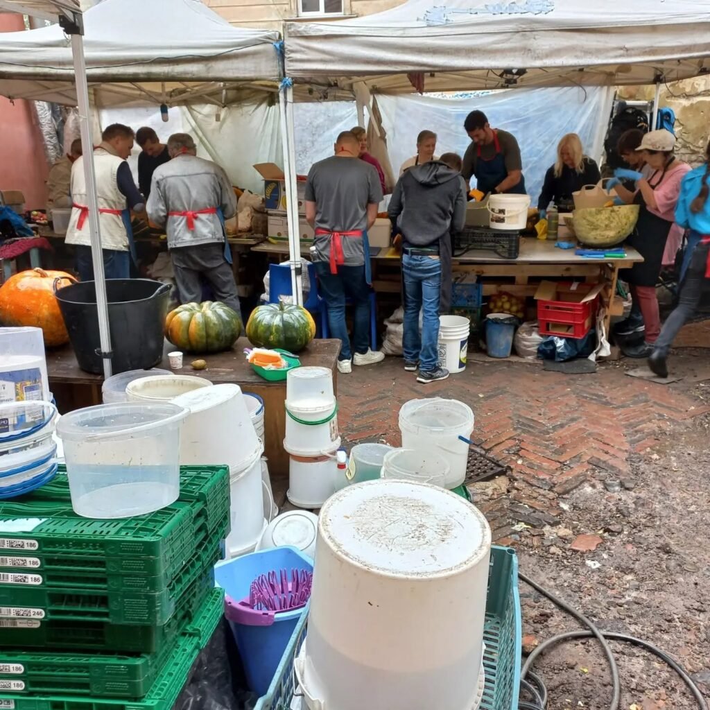 lviv voluntary kitchen